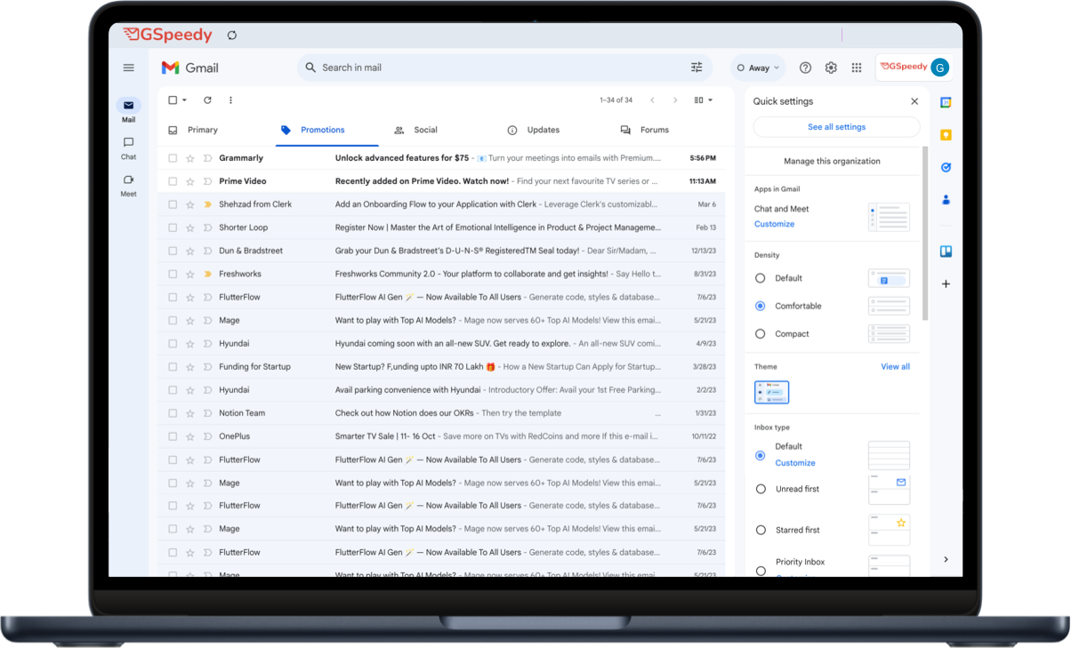 Desktop Gmail App
