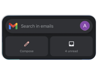 Your Desktop Gmail Widget