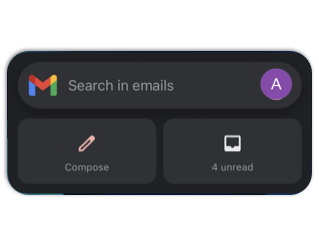 Your Desktop Gmail Widget